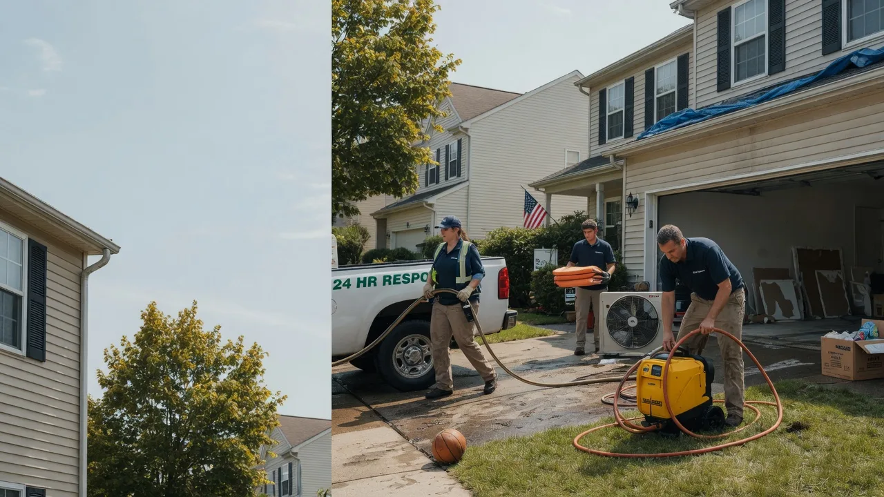 Emergency Water Damage Restoration in De Kalb, MO near me
